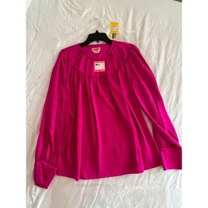 Brand new Kate Spade longsleeves blouse